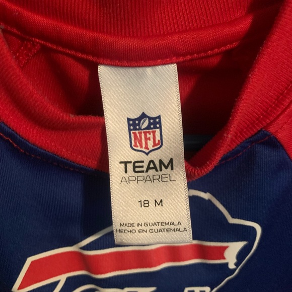 Toddler Buffalo Bills NFL Apparel shirt size 18 mos - Picture 3 of 3